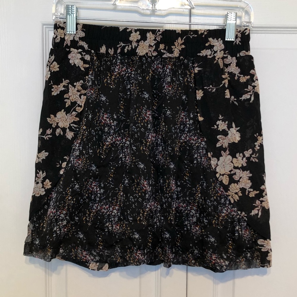 NWOT Silky Skort